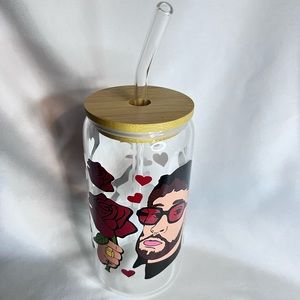 New never used bad bunny beer cup.